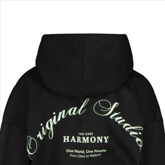 Cars Kids esmea sw hood black - - maat 140 Zwart