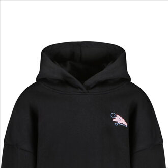 Cars Kids nyna sw hood black - Zwart - 164