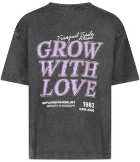 Cars Kids rue ts black - Zwart - 140