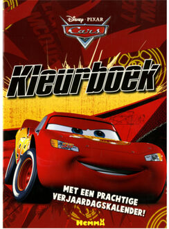 Cars kleurboek + verjaardagskalender