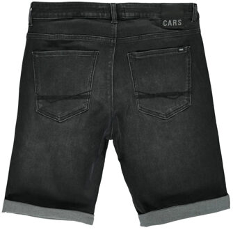 Cars Korte spijkerbroek california black used Zwart - 4XL
