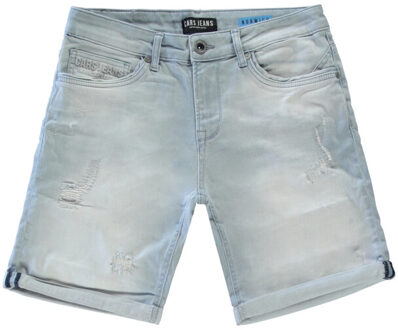 Cars Korte spijkerbroek norwich miami wash Blauw - XXL