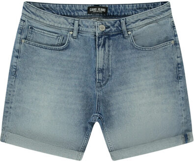 Cars Korte spijkerbroek warden stone used Blauw - XL