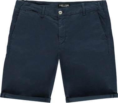 Cars Luis Chino Garm Casual Short Heren M Donkerblauw