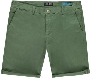 Cars Luis Chino Garm Casual Short Heren S Donkergroen