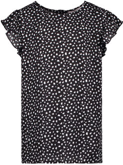 Cars Malawi Casual T-shirt Meisjes 152 Zwart