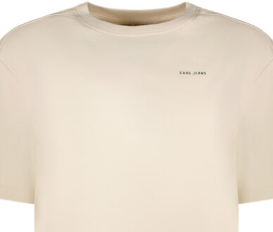 Cars Marie ts ecru t-shirt Wit - L