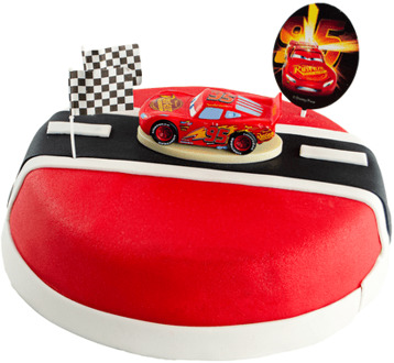 Cars Marsepeintaartje