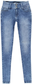 Cars meisjes jeans 3927803 blauw Denim - 146