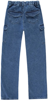 Cars meisjes jeans Bleached denim - 152