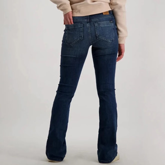 Cars meisjes jeans Dark denim - 128