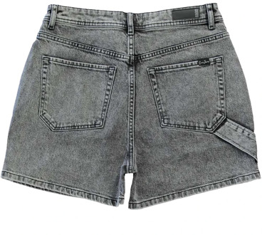 Cars meisjes korte broek Black denim - 152