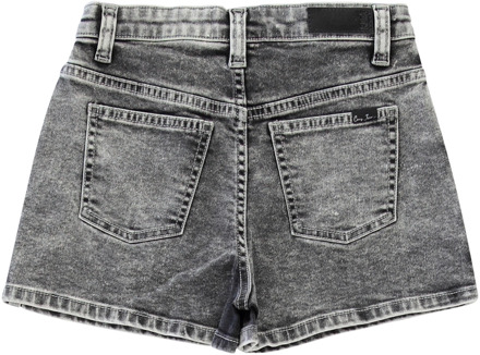 Cars meisjes korte broek Black denim - 164