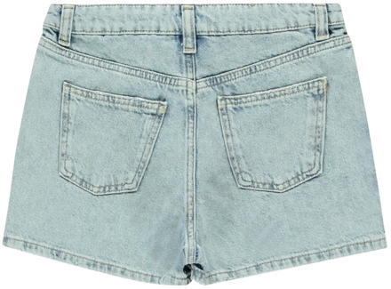 Cars meisjes korte broek Bleached denim - 128