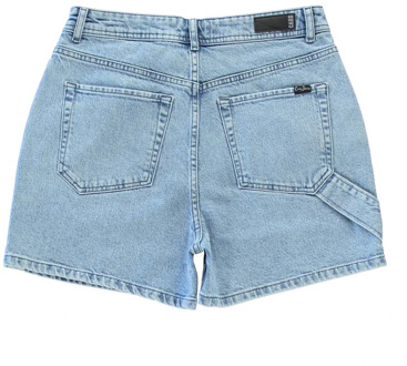 Cars meisjes korte broek Bleached denim - 164