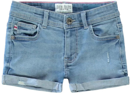 Cars meisjes korte broek Bleached denim - 176