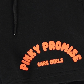 Cars meisjes korte broek Zwart - 116