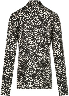 Cars meisjes longsleeve Zwart - 128