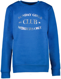 Cars meisjes sweater Kobalt - 152