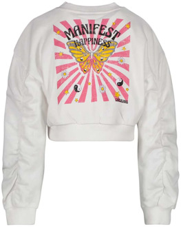 Cars meisjes sweater Wit - 164