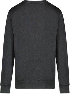 Cars meisjes sweater Zwart - 116