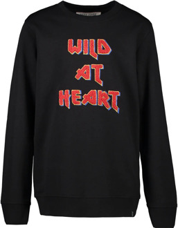 Cars meisjes sweater Zwart - 128