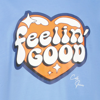 Cars meisjes t-shirt Blauw - 116