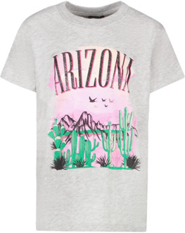 Cars meisjes t-shirt Grijs - 116