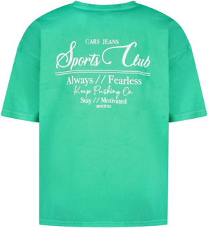 Cars meisjes t-shirt Groen - 164