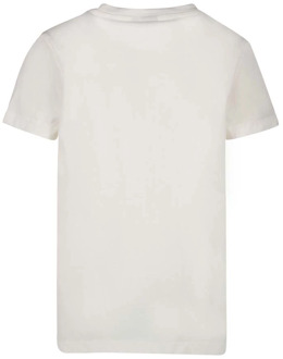 Cars meisjes t-shirt Wit - 104