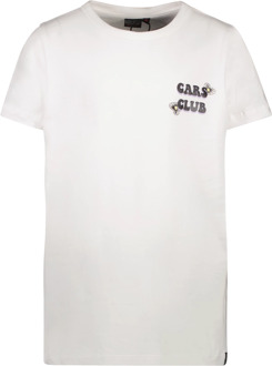 Cars meisjes t-shirt Wit - 116