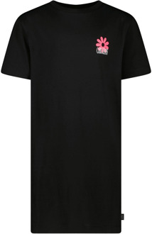 Cars meisjes t-shirt Zwart - 128