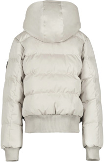 Cars meisjes winterjas Ecru - 176