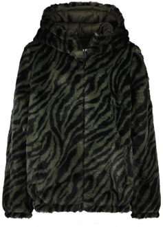 Cars meisjes winterjas Zwart - 104