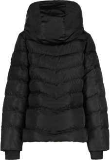 Cars meisjes winterjas Zwart - 128