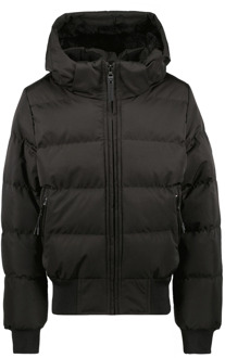 Cars meisjes winterjas Zwart - 140