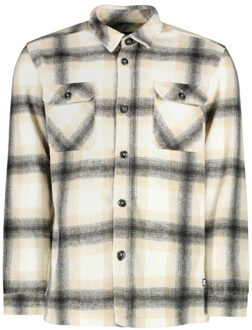 Cars Mitzel sw shirt check white ecru dessin - L