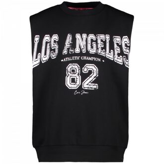 Cars Pria Sleevless TS Singlet Meisjes 164 Zwart