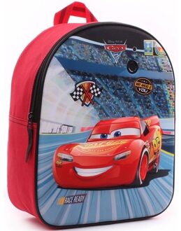 Cars rugtas met geluid Rood