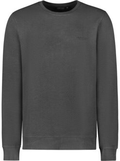 Cars Samie crewneck sw antra Grijs - XL