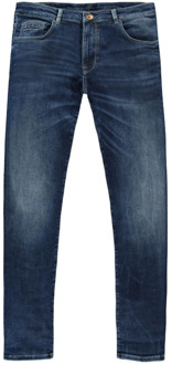Cars slim fit jeans Bates dark used Blauw - 29-36