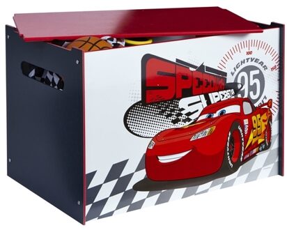 Cars - Speelgoedkist - Rood