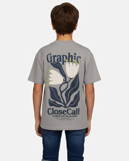 Cars T-shirt 571 pluyo Grijs - 152