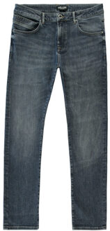 Cars Towers heren regular-fit jeans dark used - maat 34-32 Blauw