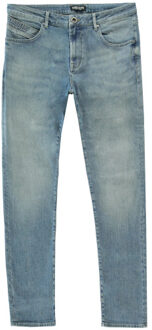 Cars Towers heren regular-fit jeans stone used Blauw - 27-34