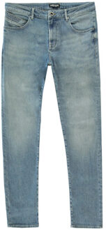Cars Towers heren regular-fit jeans stone used Blauw - 29-34