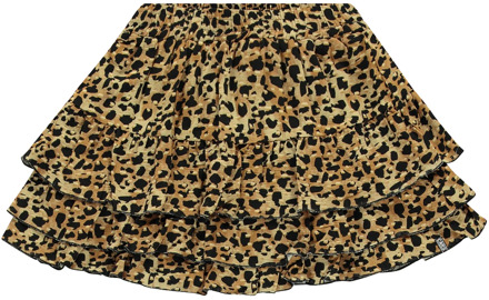 Cars winter rok meisjes - Arya - camel - Maat 176