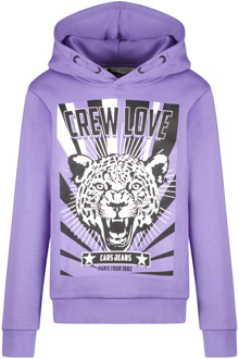 Cars winter sweater meisjes - Futura - lila - Maat 128