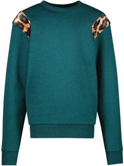 Cars winter sweater meisjes - Penne - groen - Maat 164