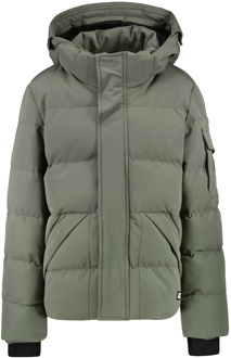 Cars winter winterjas jongens - Camden - groen - Maat 140